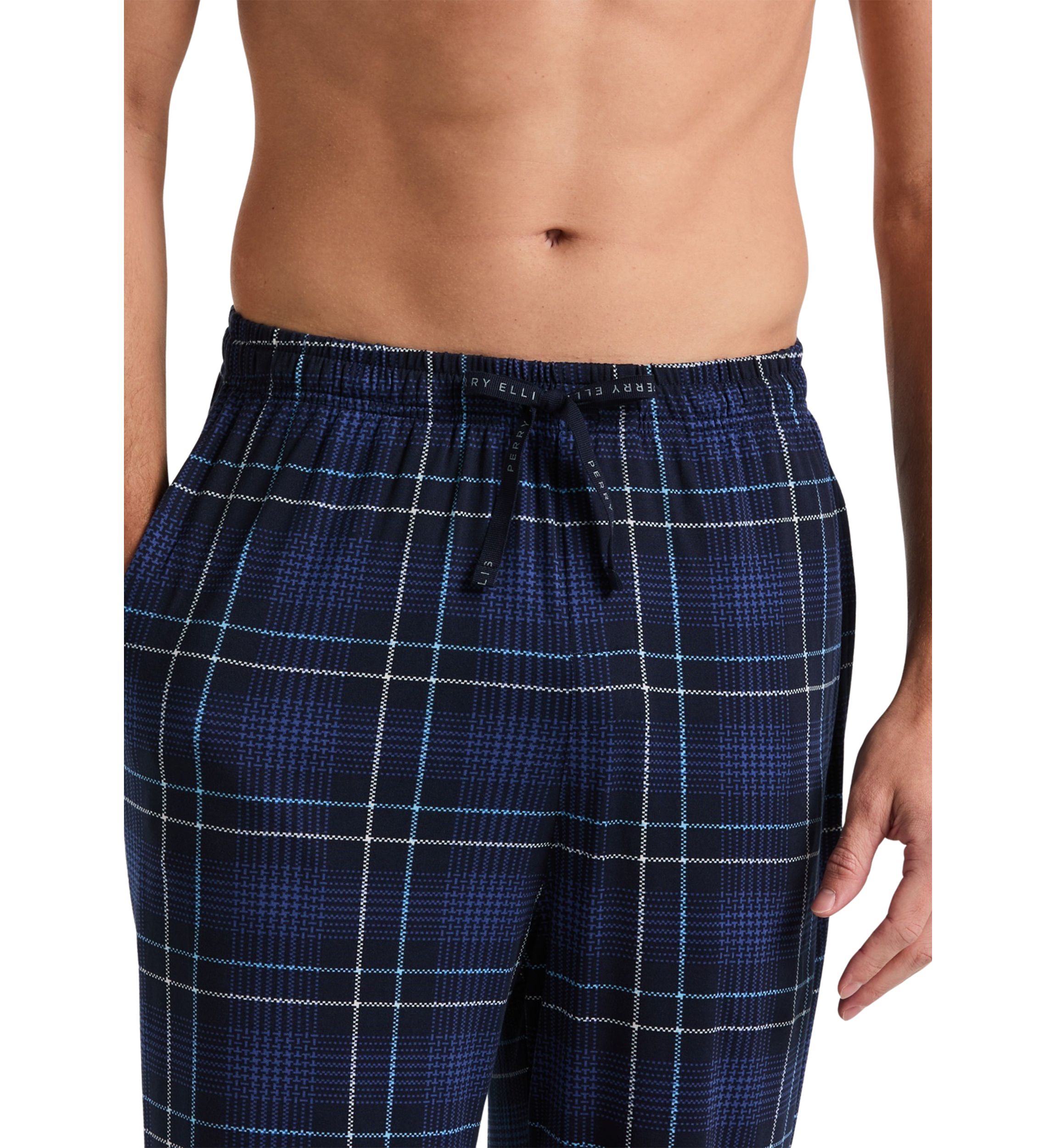 Plaid Pajama Pants
