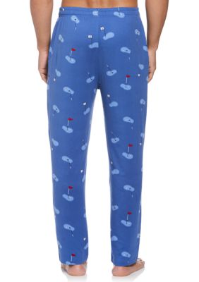 PGA TOUR Golf Flag Printed Pajama Pants belk