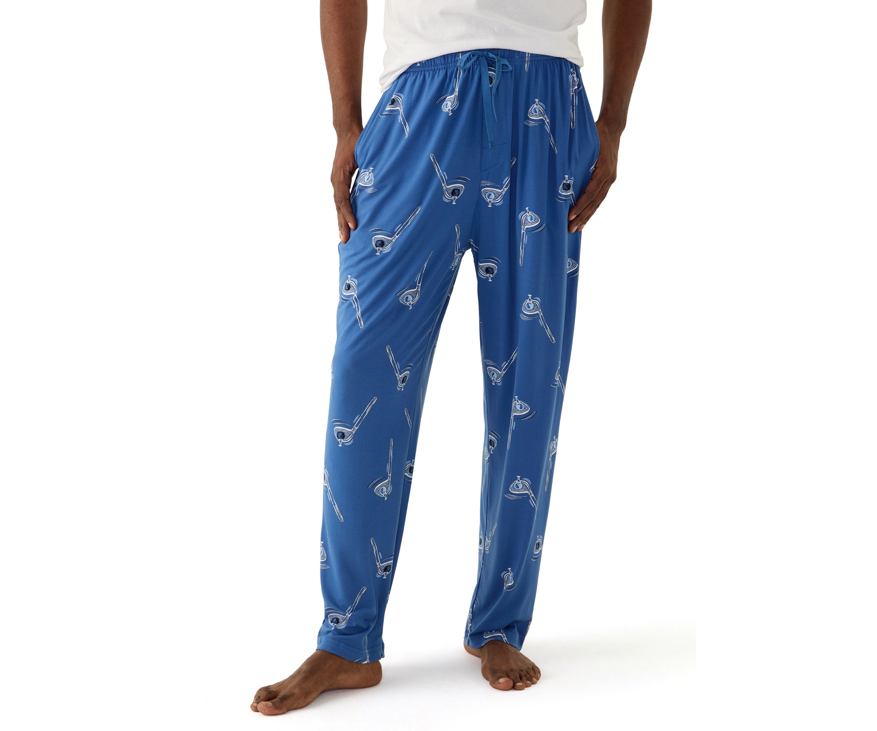Soft Touch Golf Club Pajama Pants