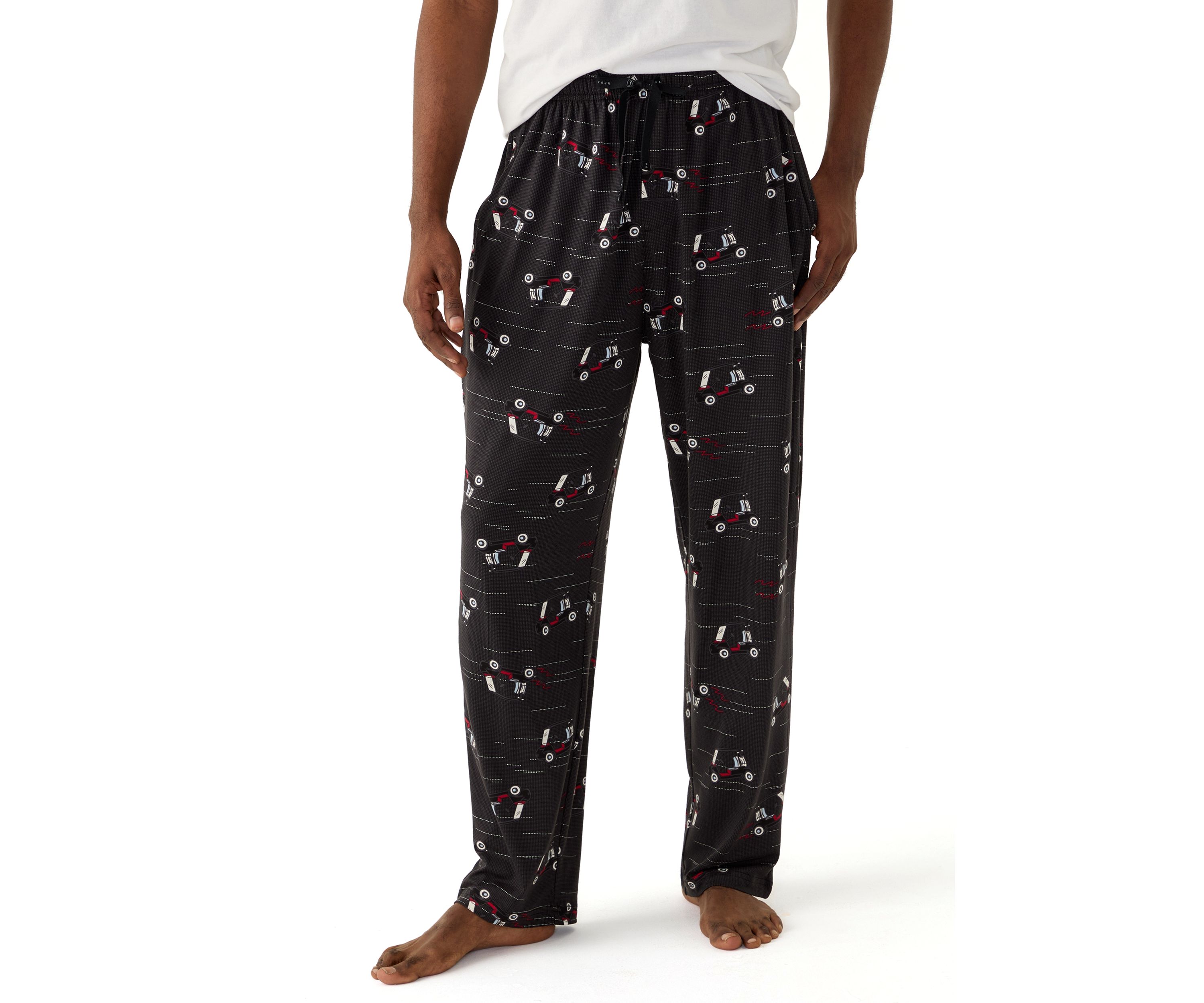 Soft Touch Golf Cart Pajama Pants