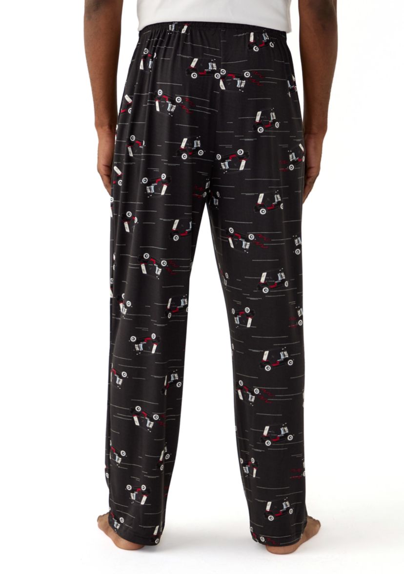 Soft Touch Golf Cart Pajama Pants