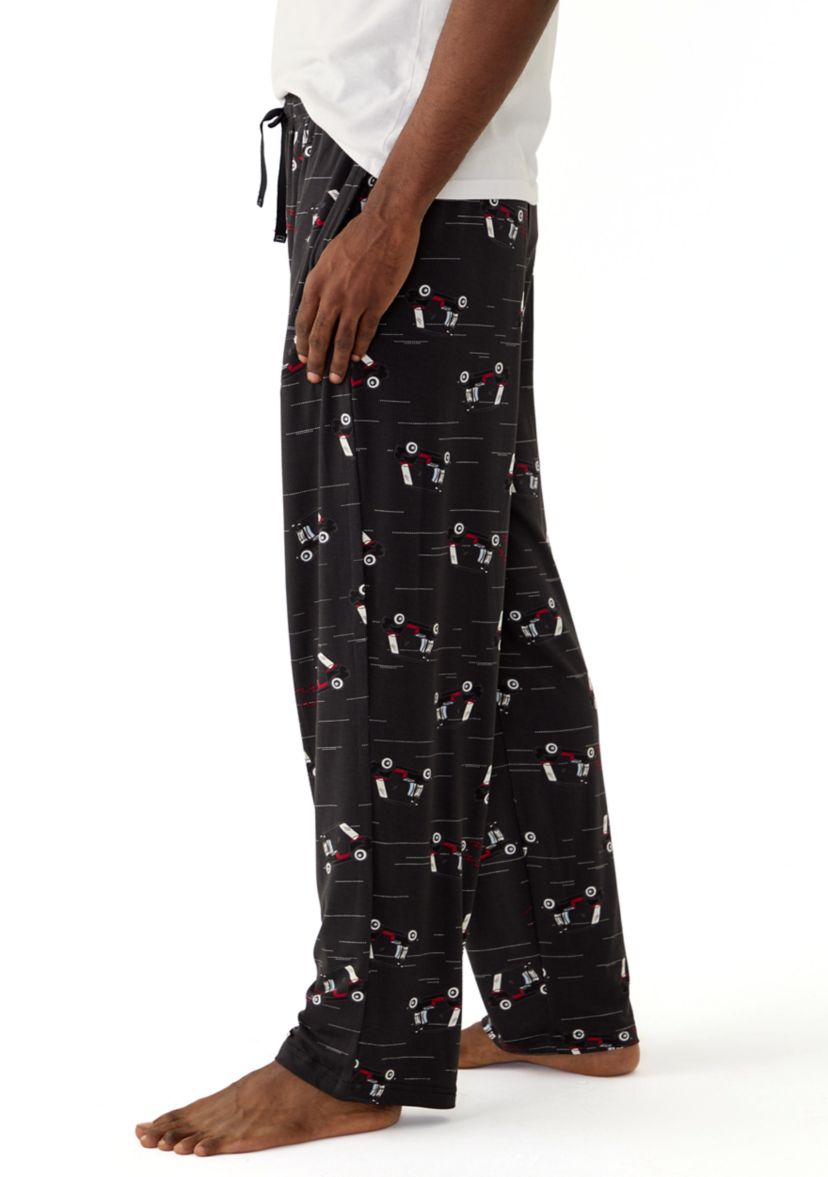 Soft Touch Golf Cart Pajama Pants