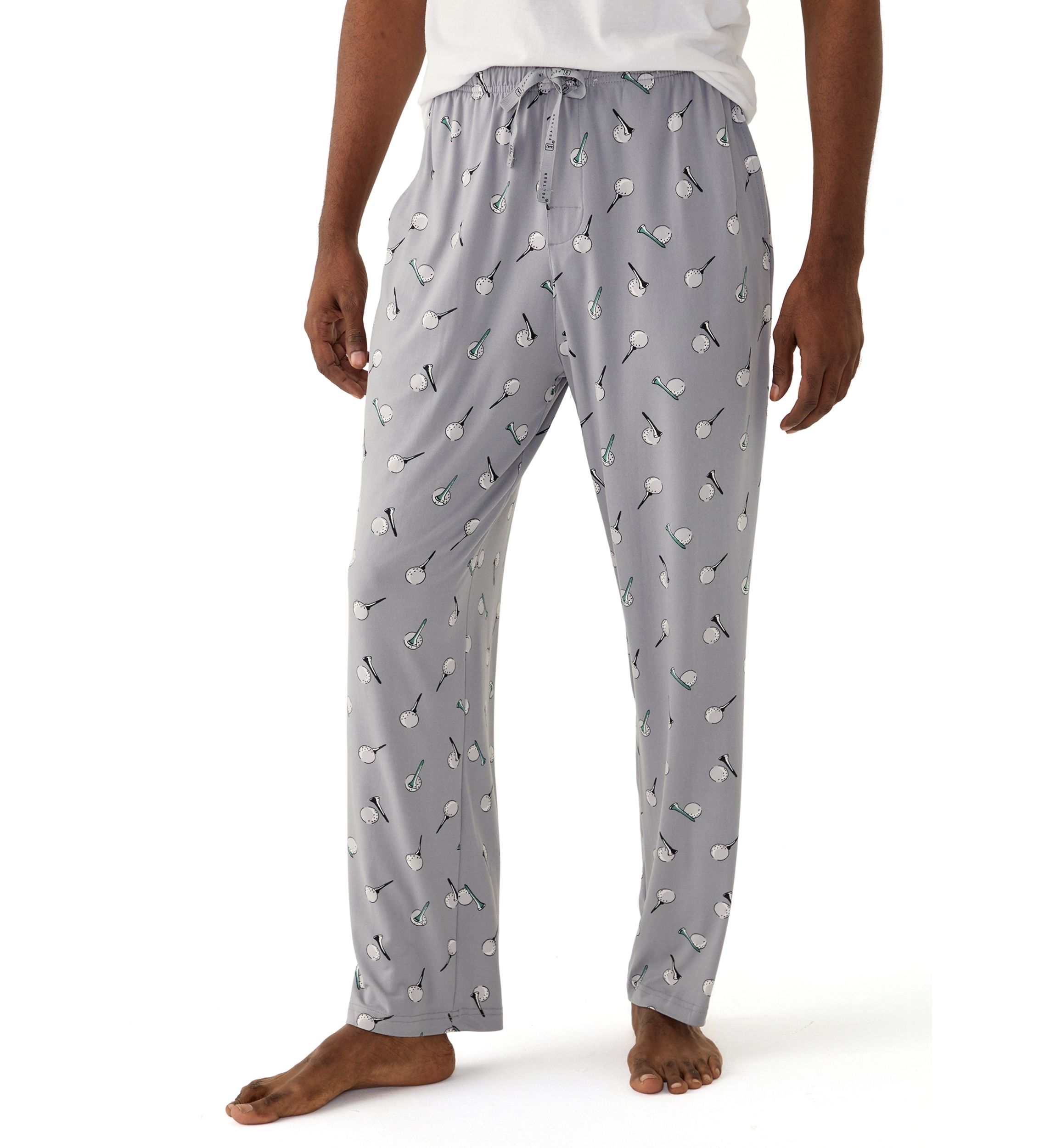  Soft Touch Golf Ball Pajama Pants 