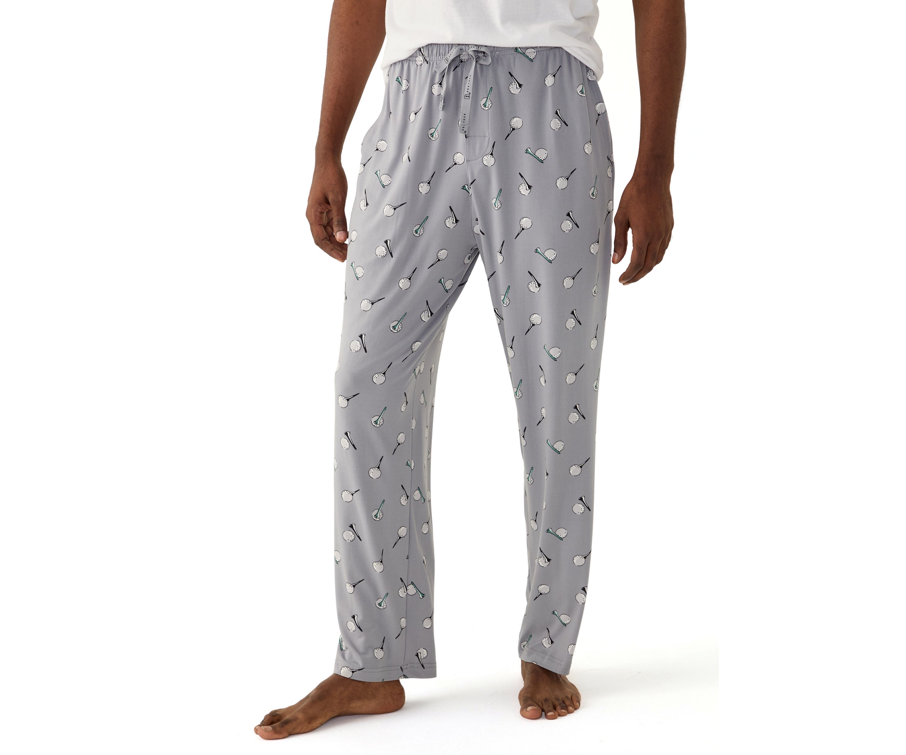 Soft Touch Golf Ball Pajama Pants 