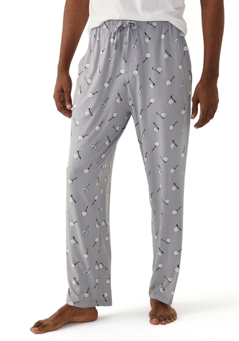  Soft Touch Golf Ball Pajama Pants 
