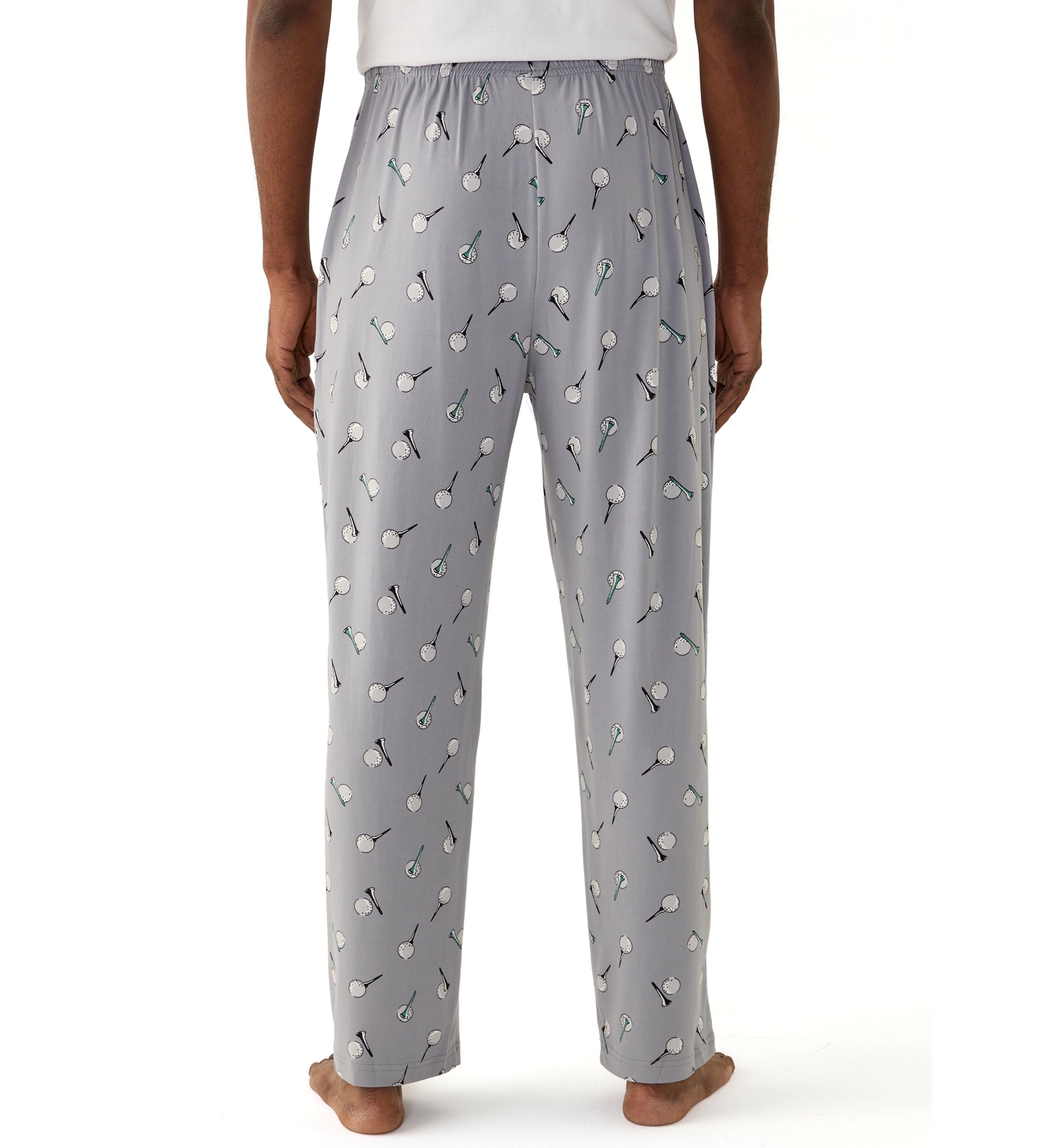  Soft Touch Golf Ball Pajama Pants 