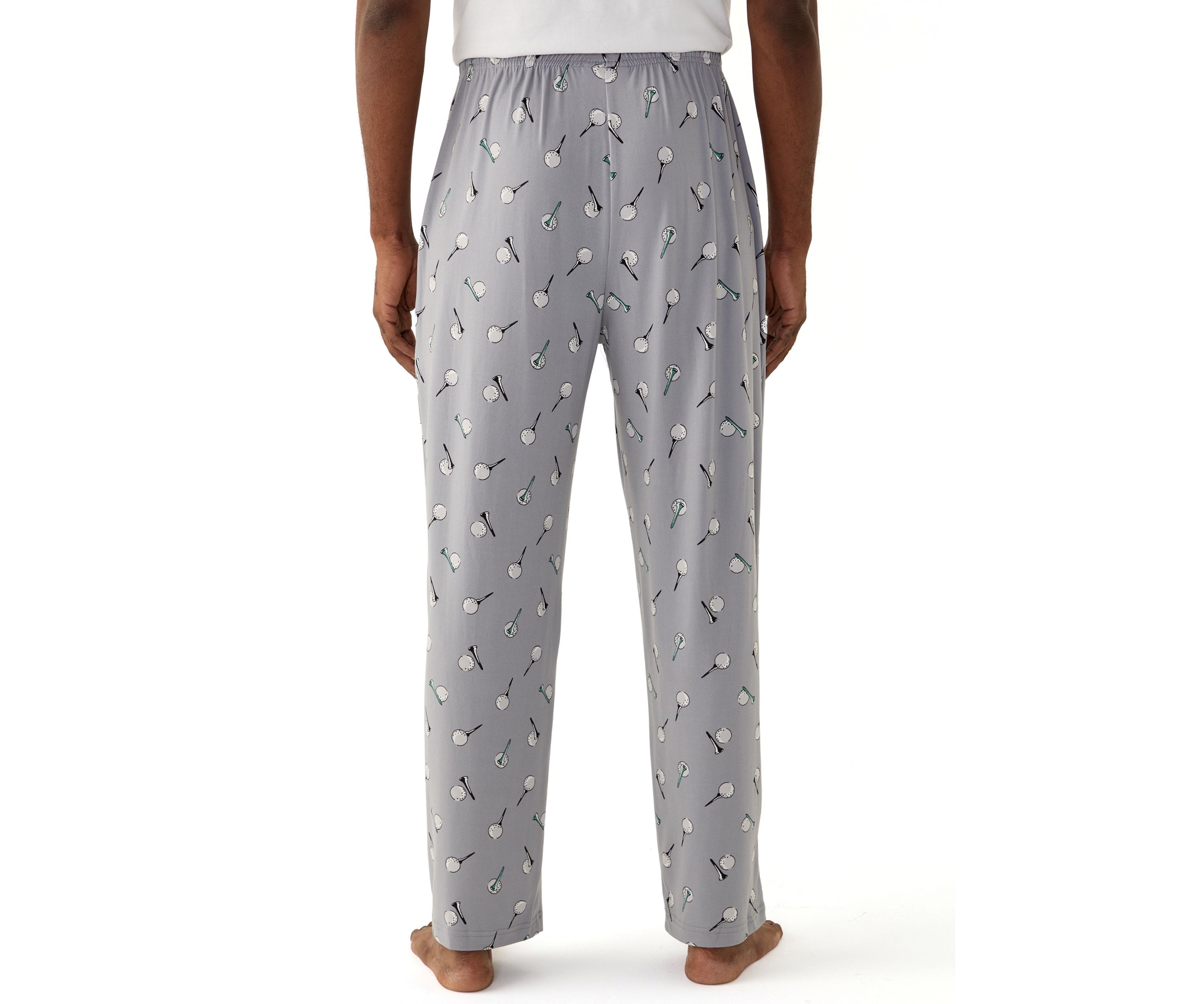  Soft Touch Golf Ball Pajama Pants 