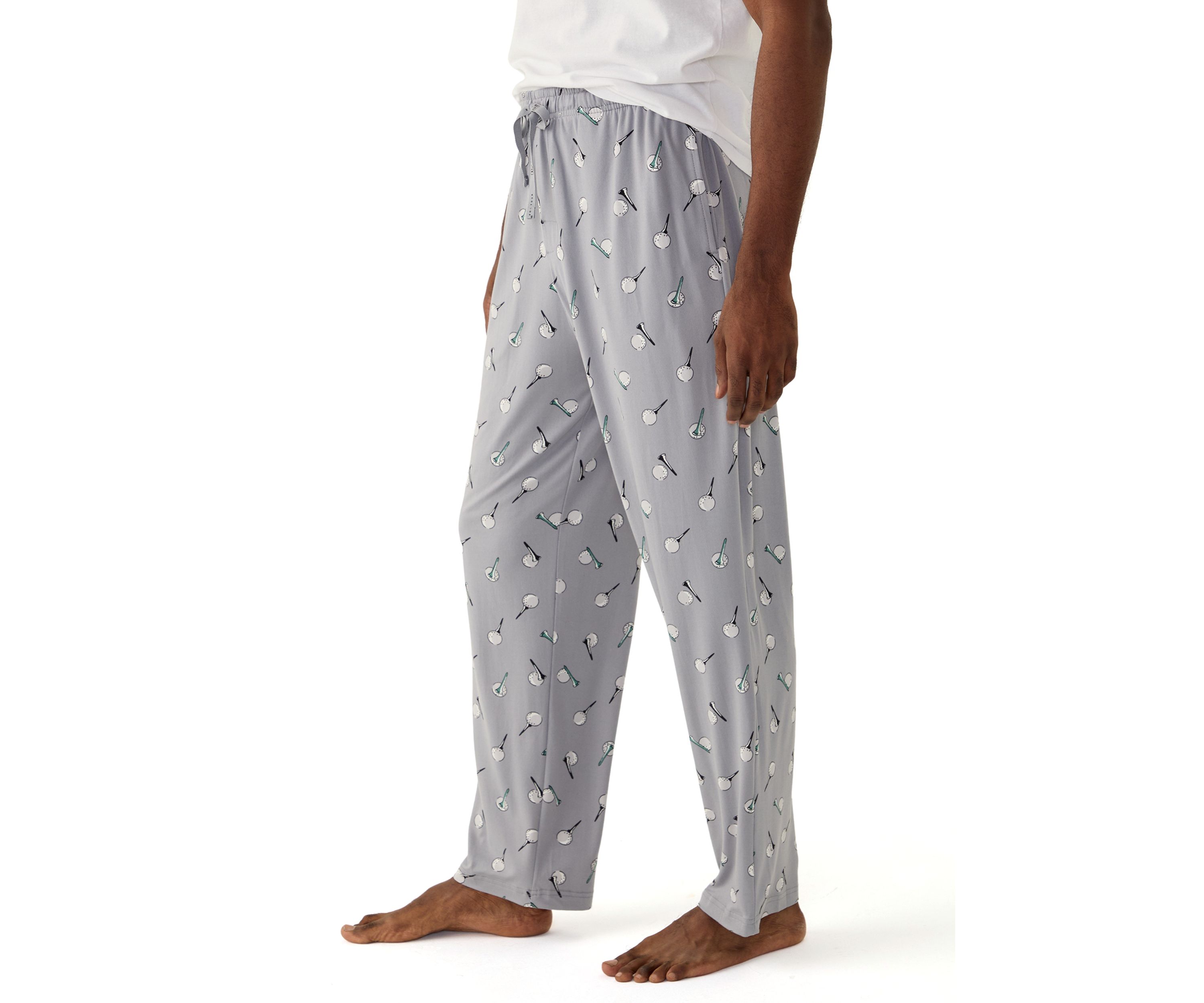 Soft Touch Golf Ball Pajama Pants 