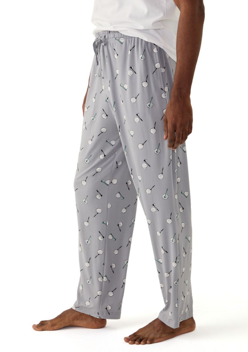  Soft Touch Golf Ball Pajama Pants 