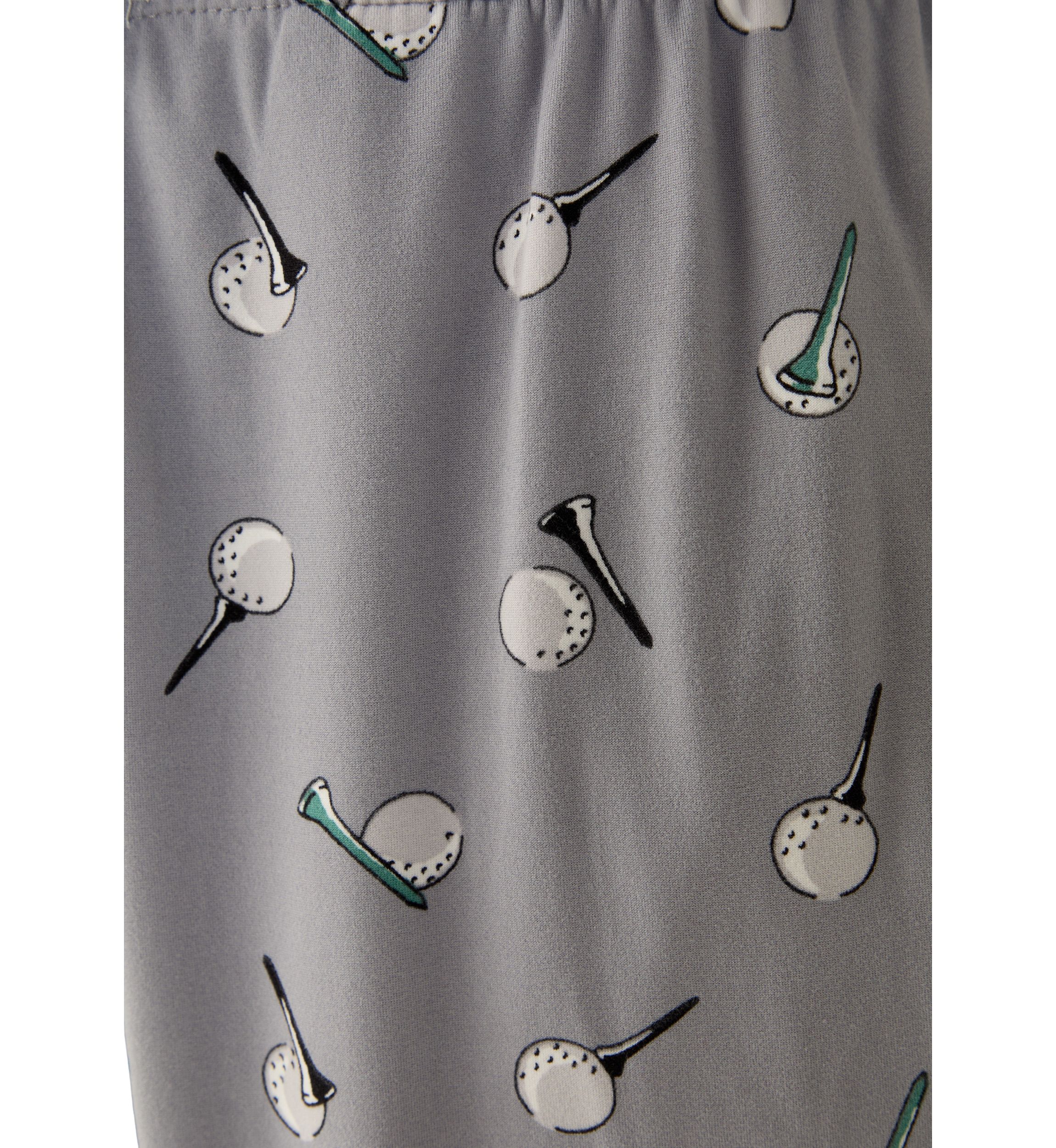  Soft Touch Golf Ball Pajama Pants 
