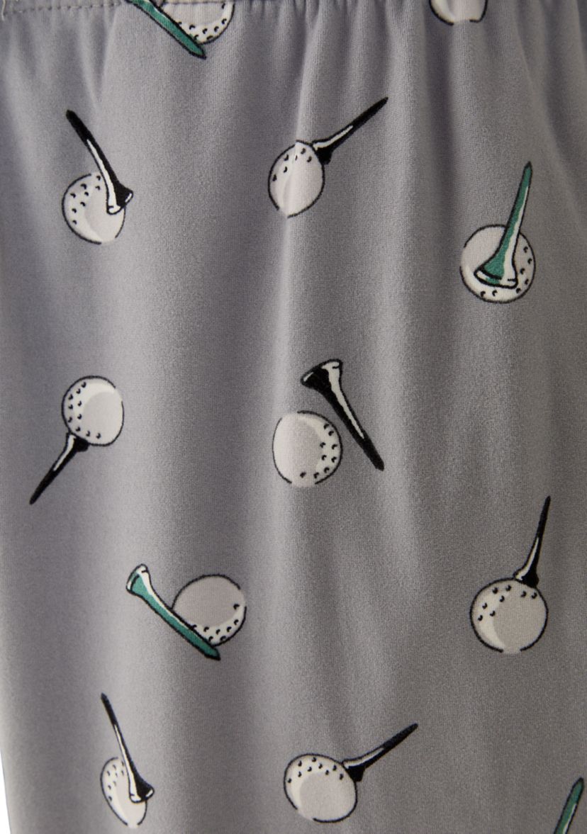  Soft Touch Golf Ball Pajama Pants 