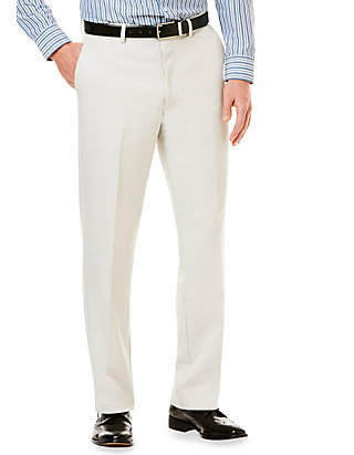 Savane Ultimate Khaki Flat Front Comfort Waist Pants Belk