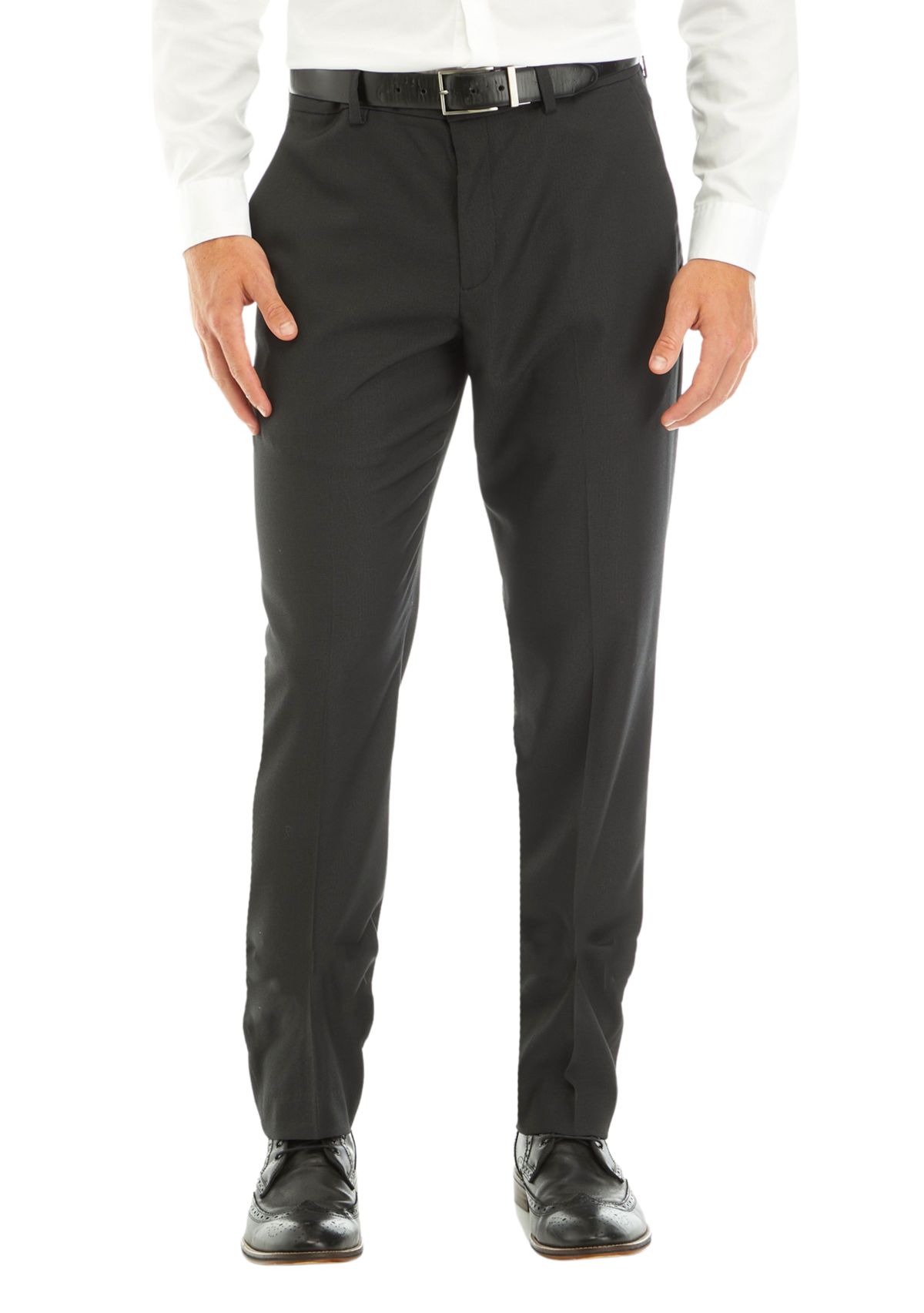 Straight Leg Dress Pants