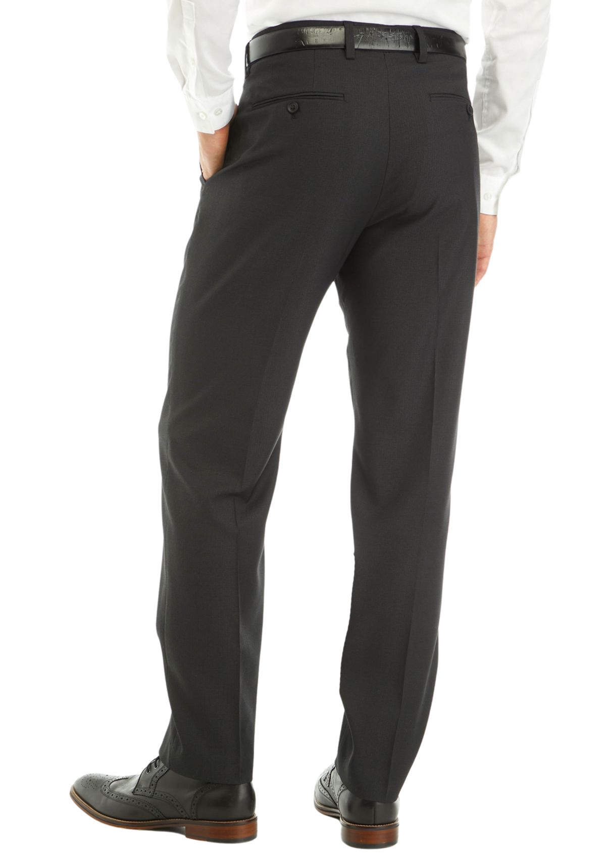 Straight Leg Dress Pants