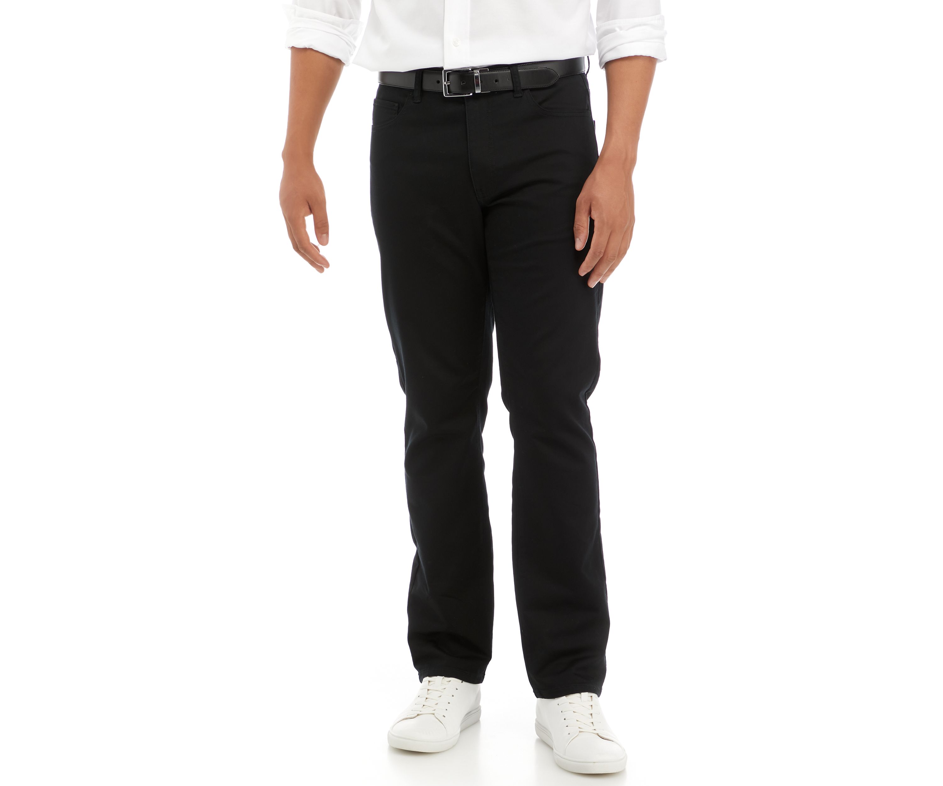 Mens Straight Fit Pants 