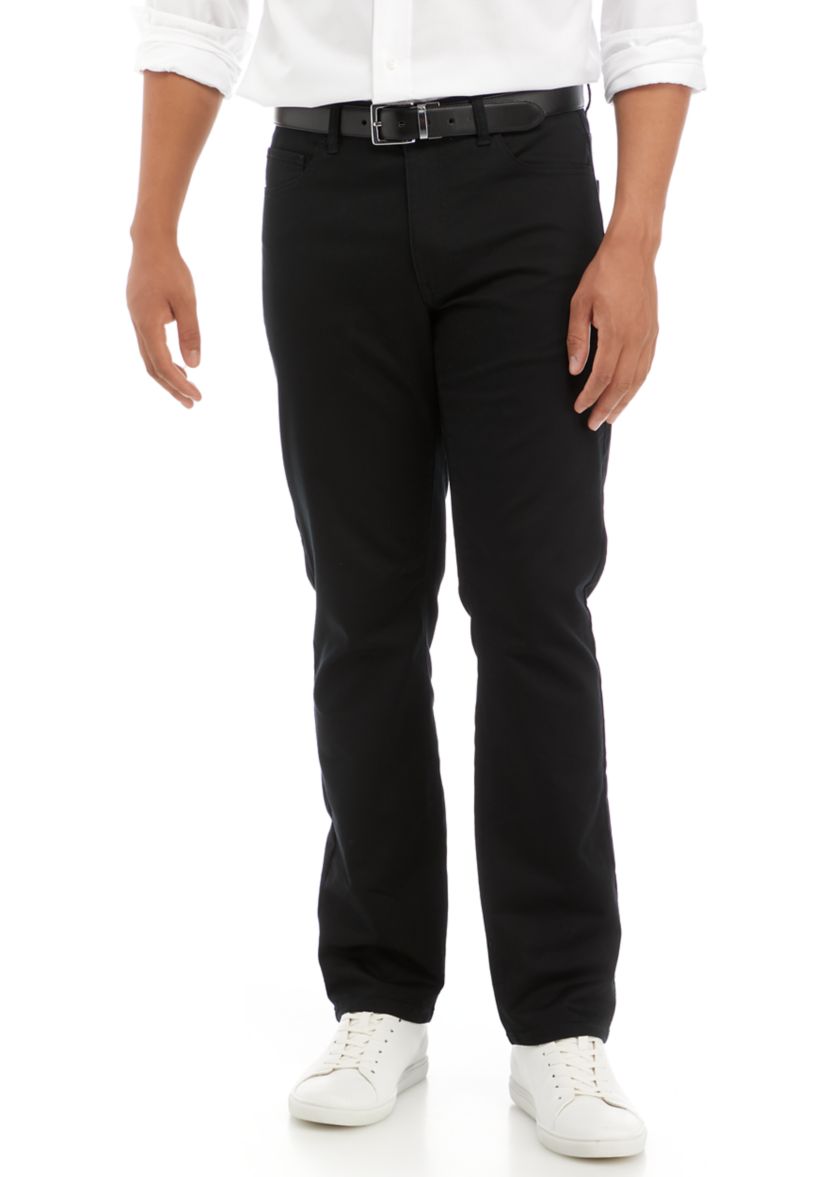 Mens Straight Fit Pants 