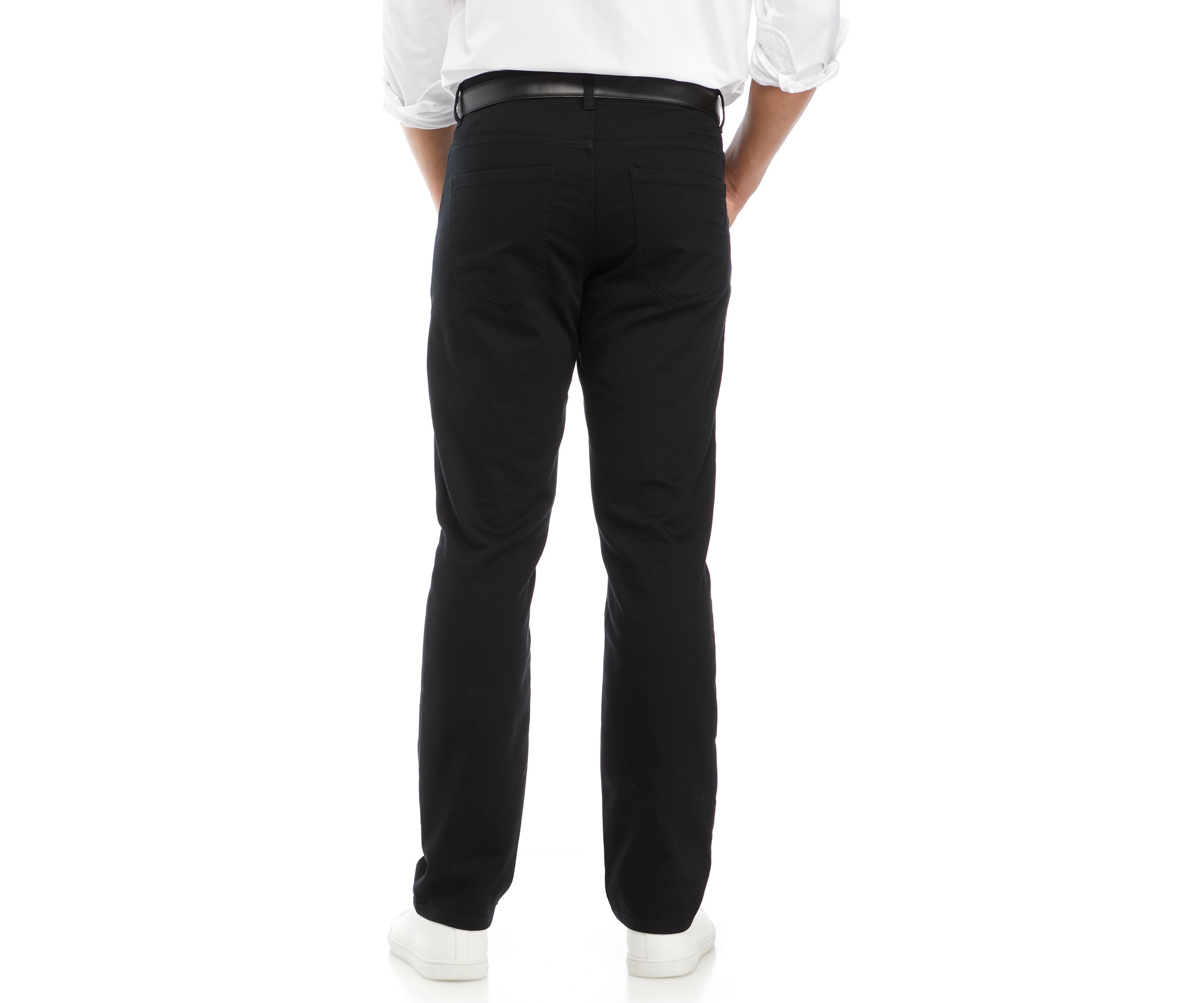 Mens Straight Fit Pants 