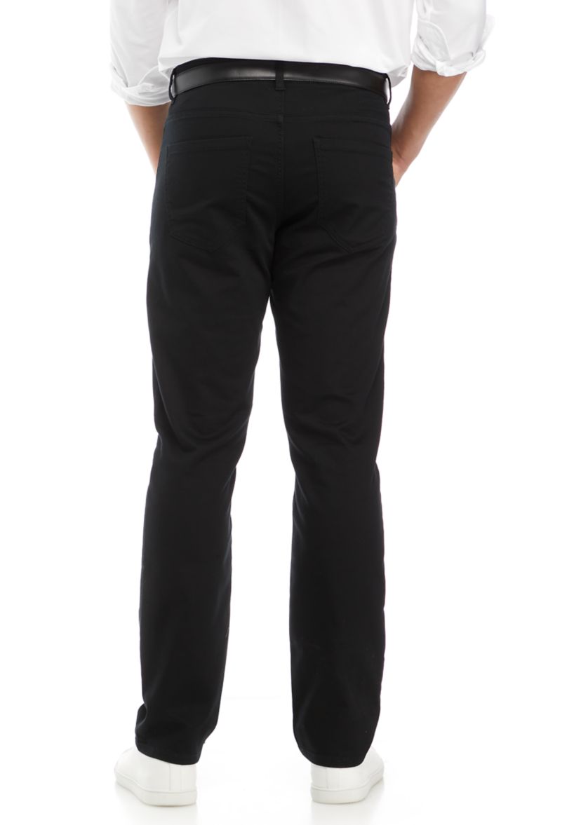 Mens Straight Fit Pants 