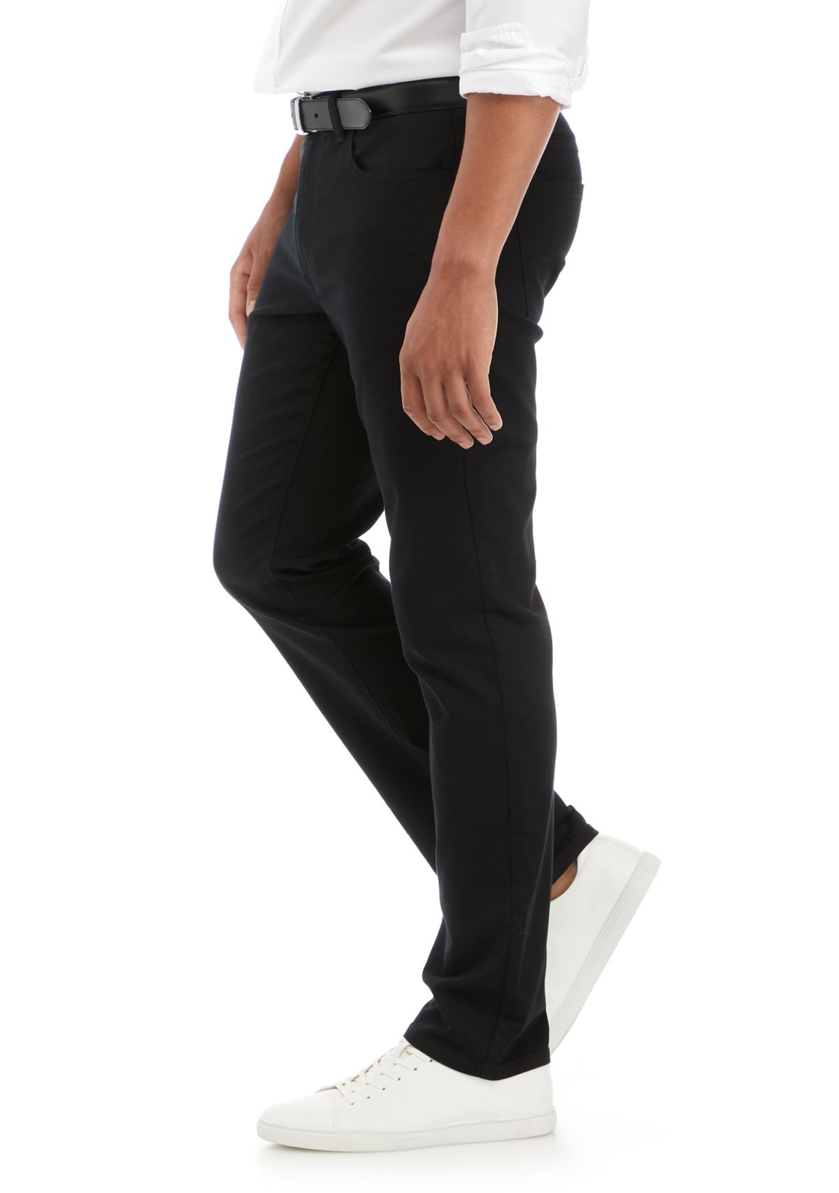 Mens Straight Fit Pants 