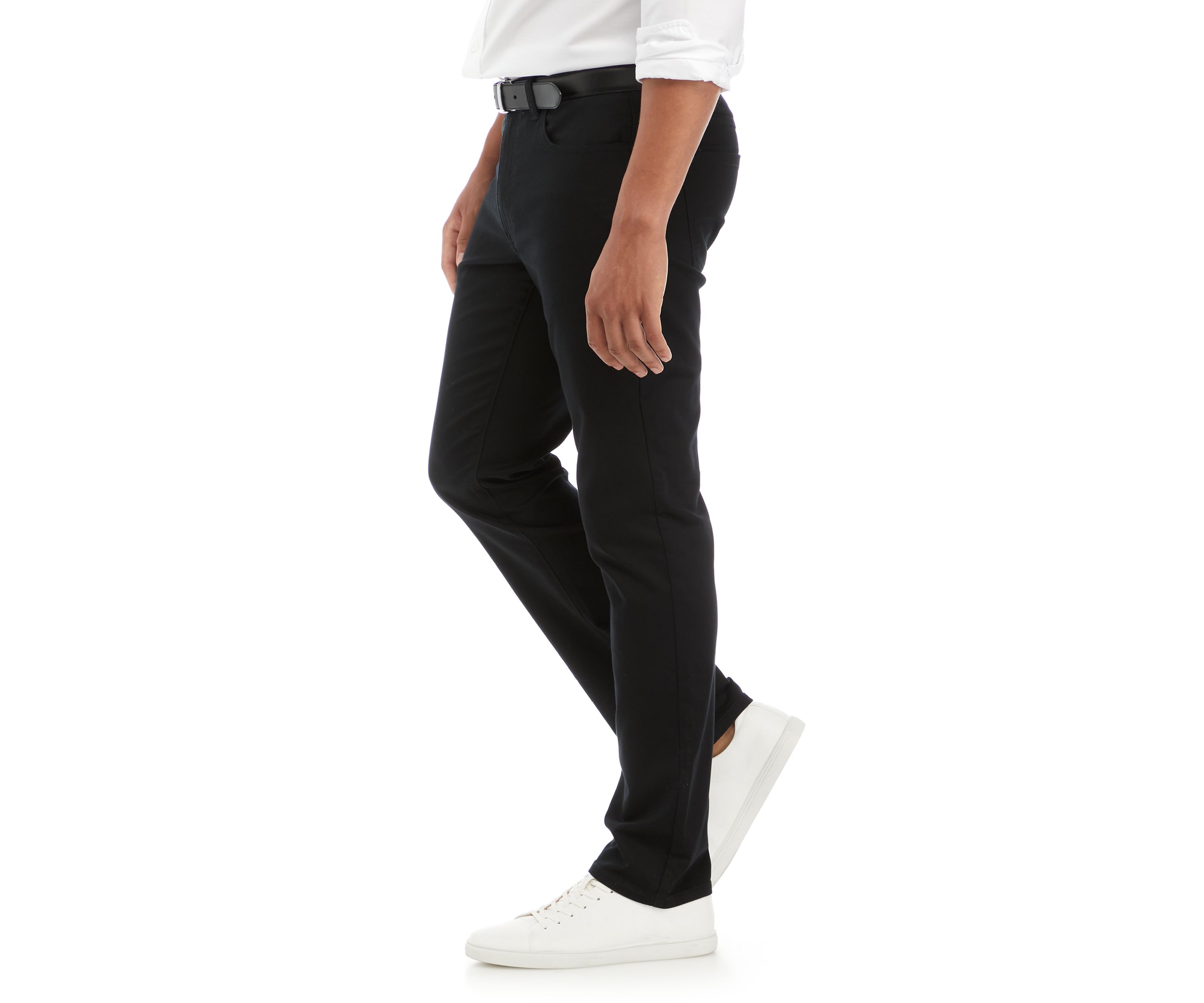 Mens Straight Fit Pants 