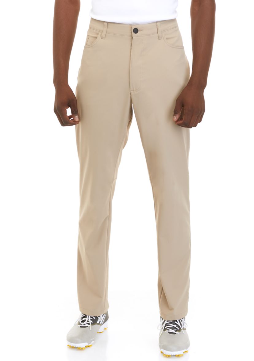 savane slim fit dress pants Savane Slim Fit 4-Way Stretch Flat Front Dress Pant Black / 42x32