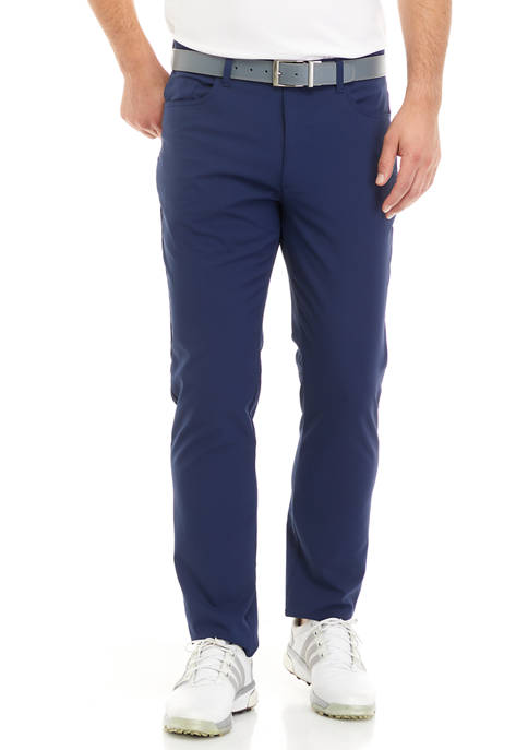 Mens 5-Pocket Golfweight Fabric Pants