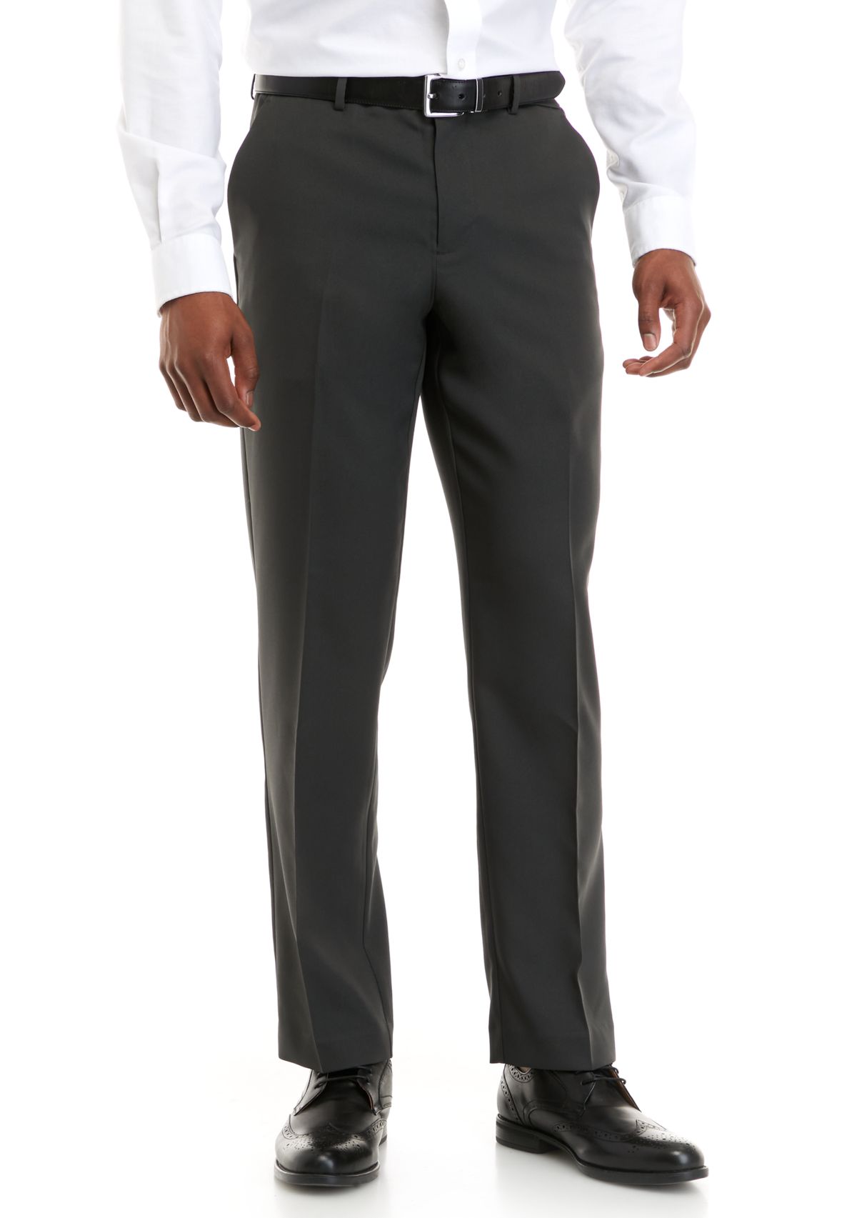 Mens Straight Mélange Pants