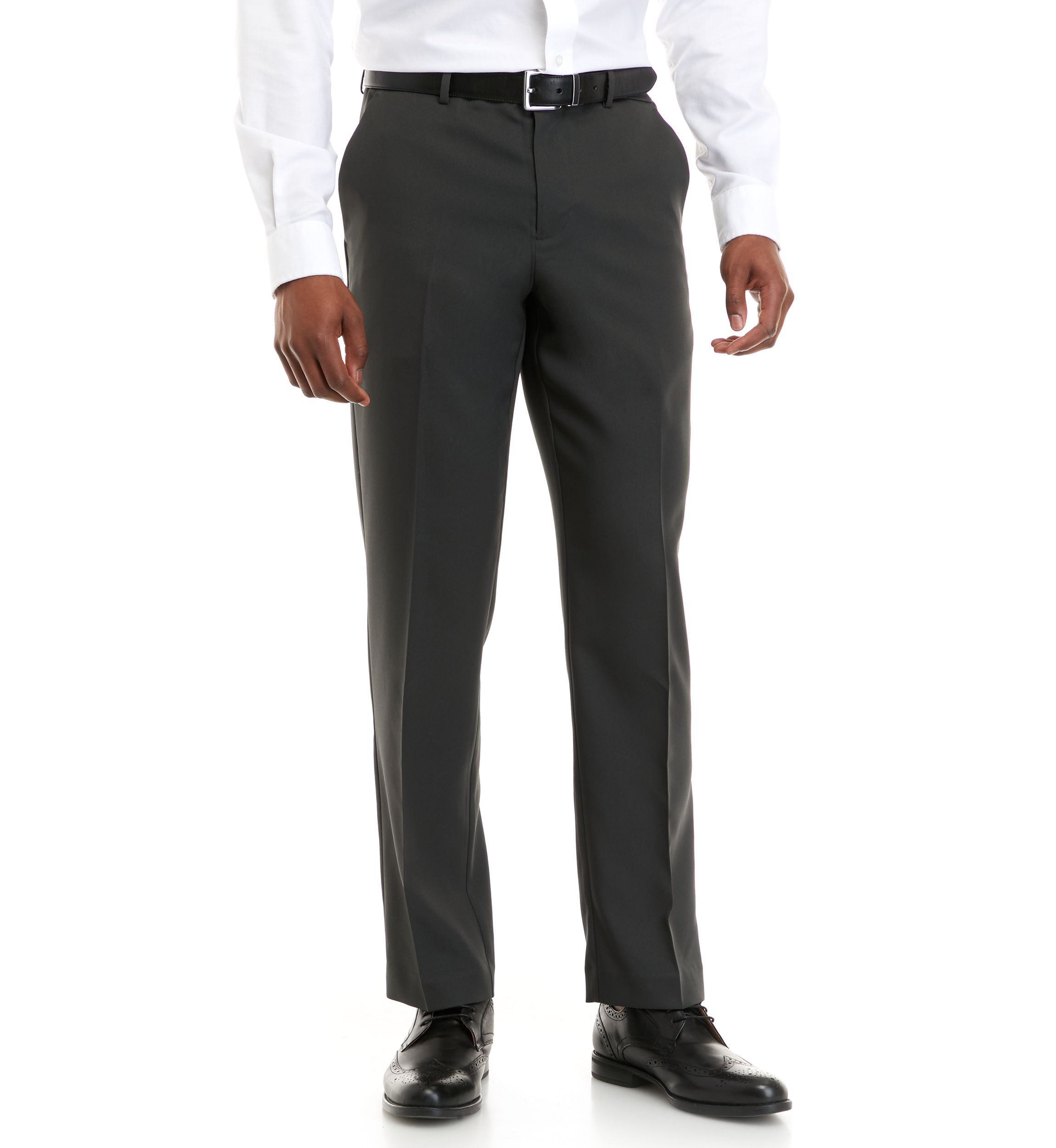 Mens Straight Mélange Pants