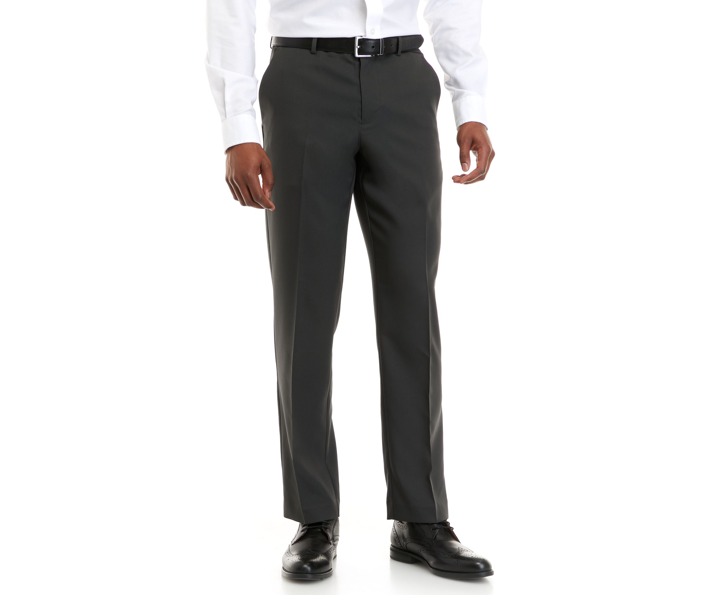 Mens Straight Mélange Pants