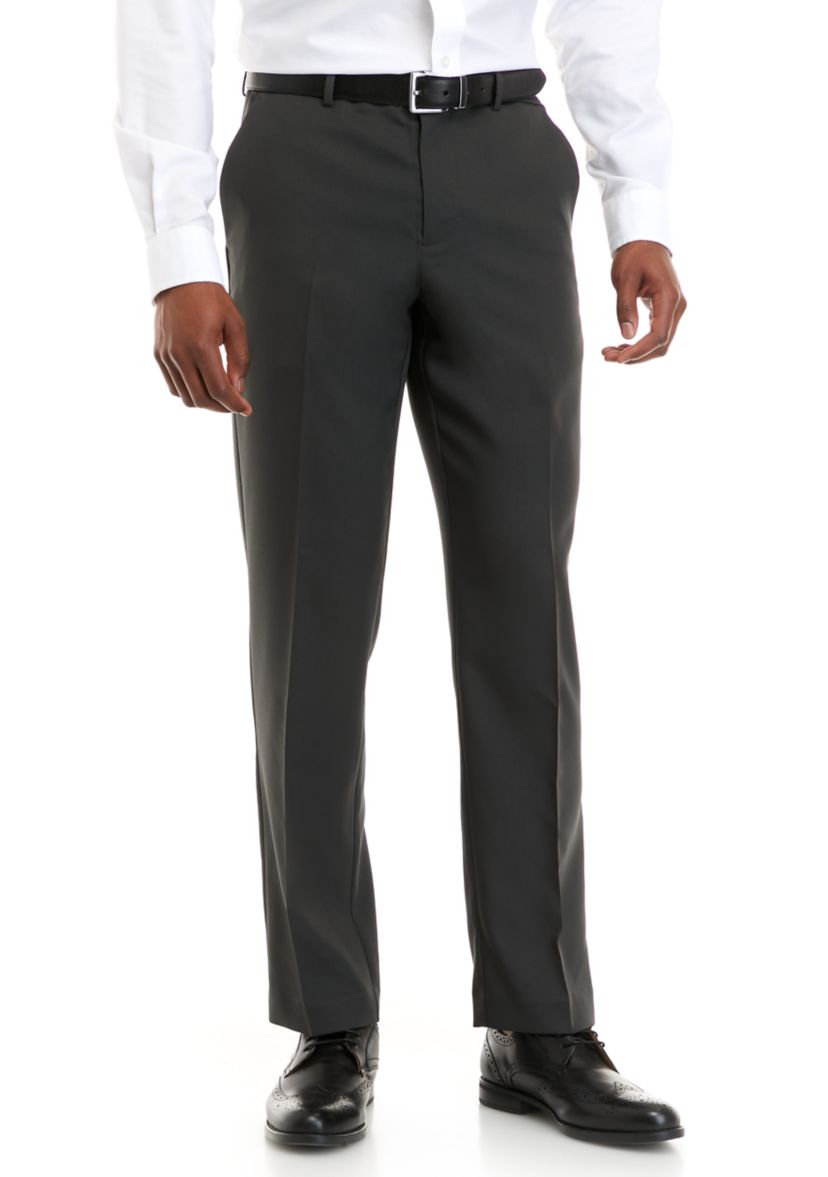 Mens Straight Mélange Pants