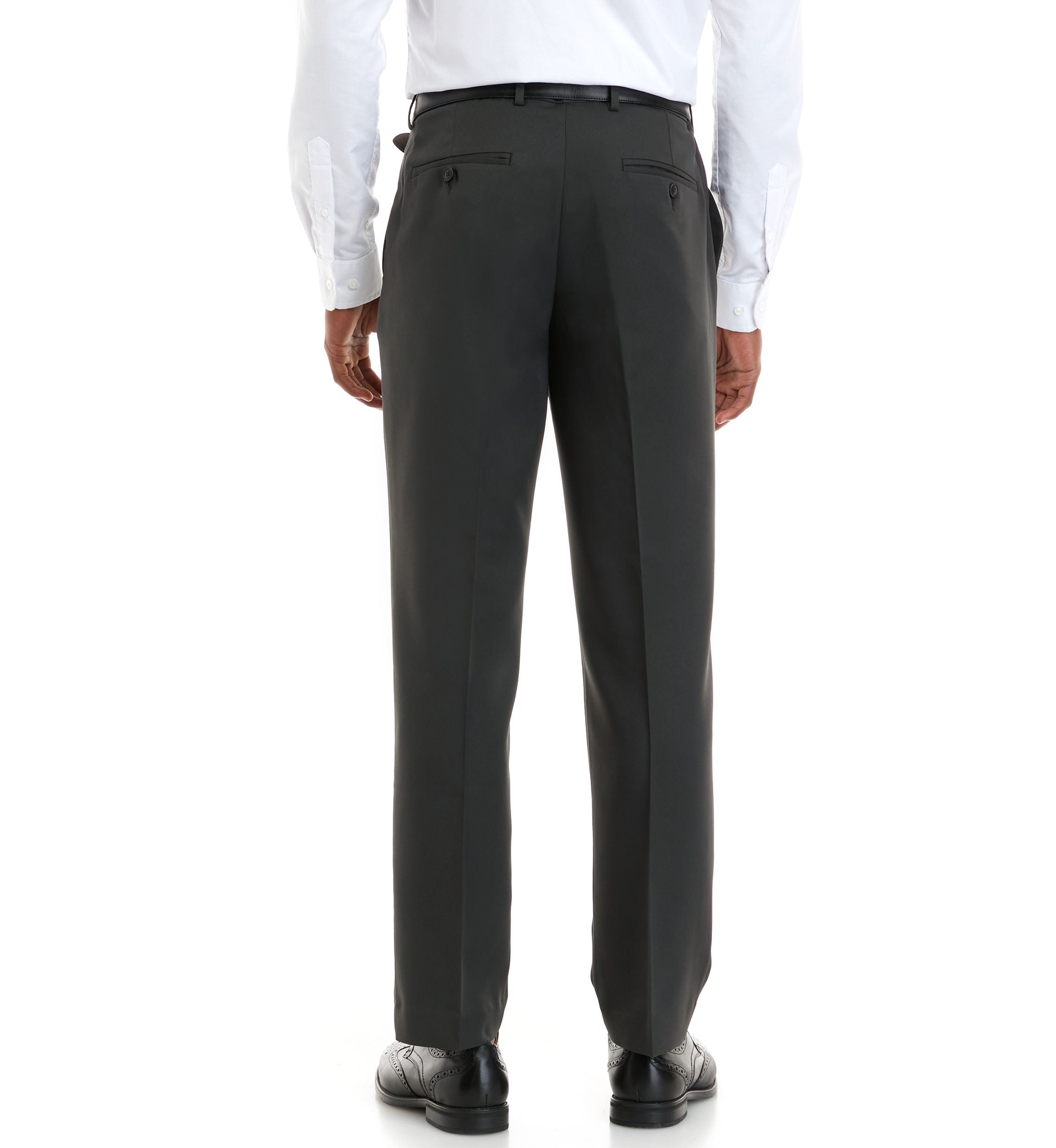Mens Straight Mélange Pants
