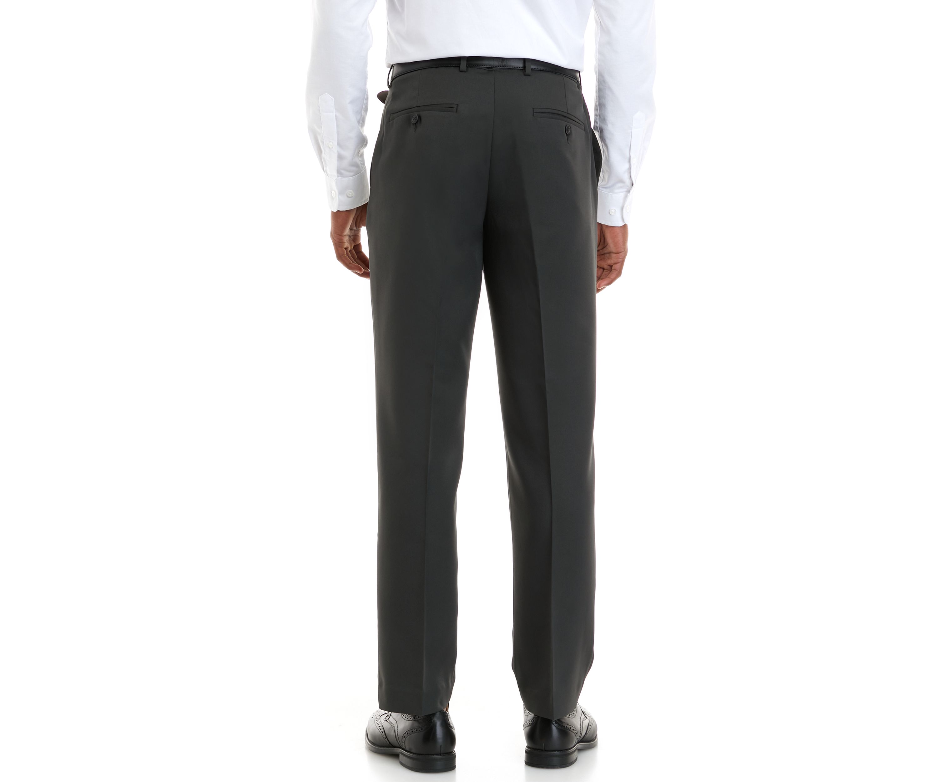 Mens Straight Mélange Pants