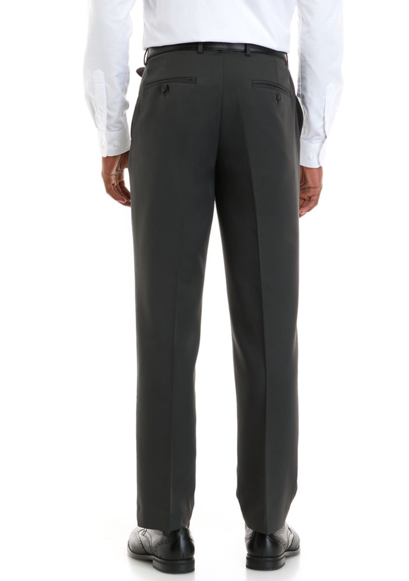 Mens Straight Mélange Pants