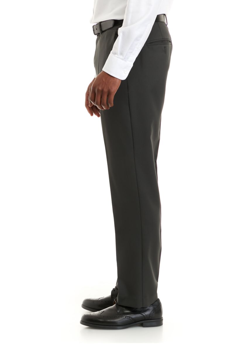 Mens Straight Mélange Pants