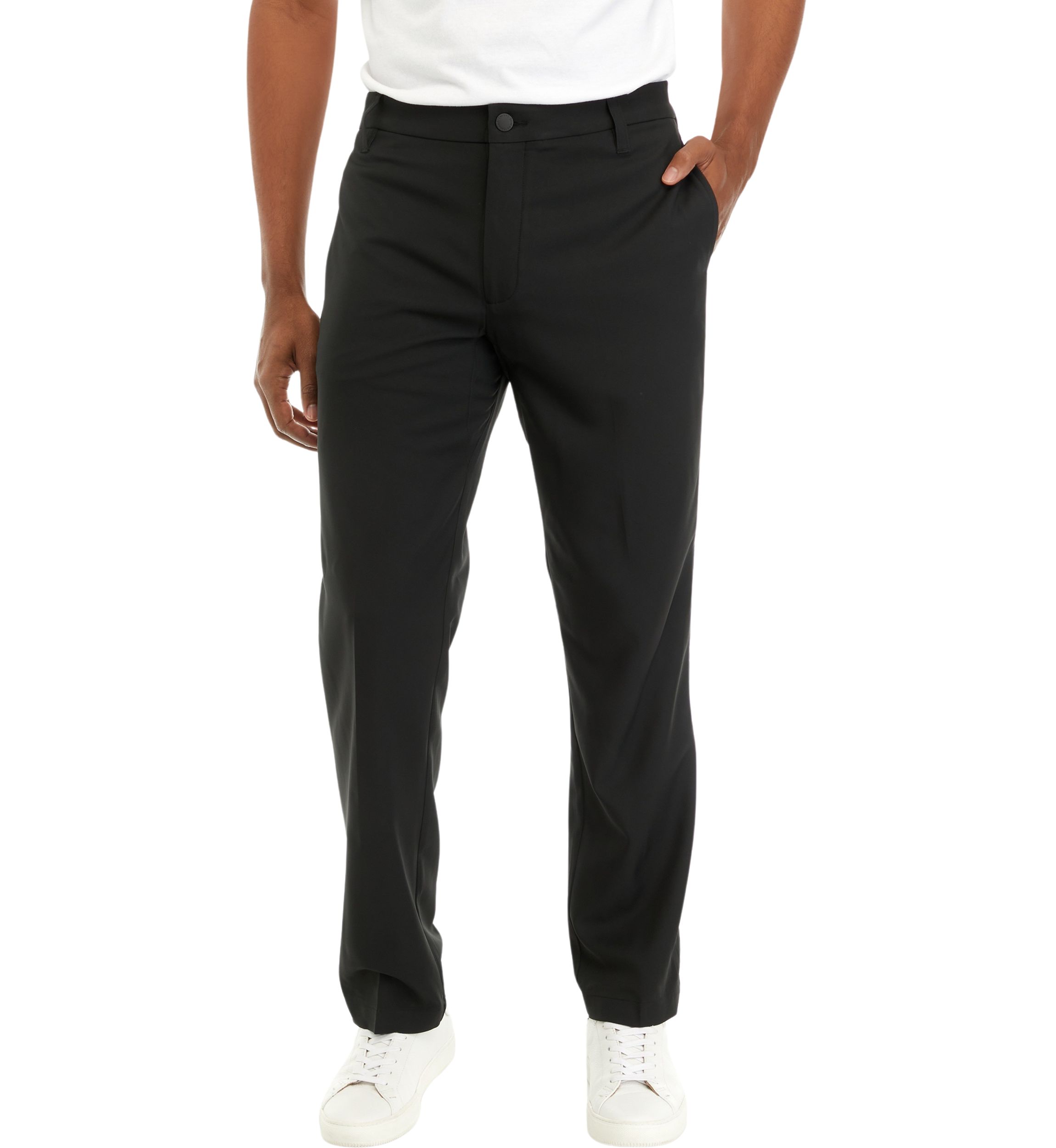 Straight Fit Tech Pants