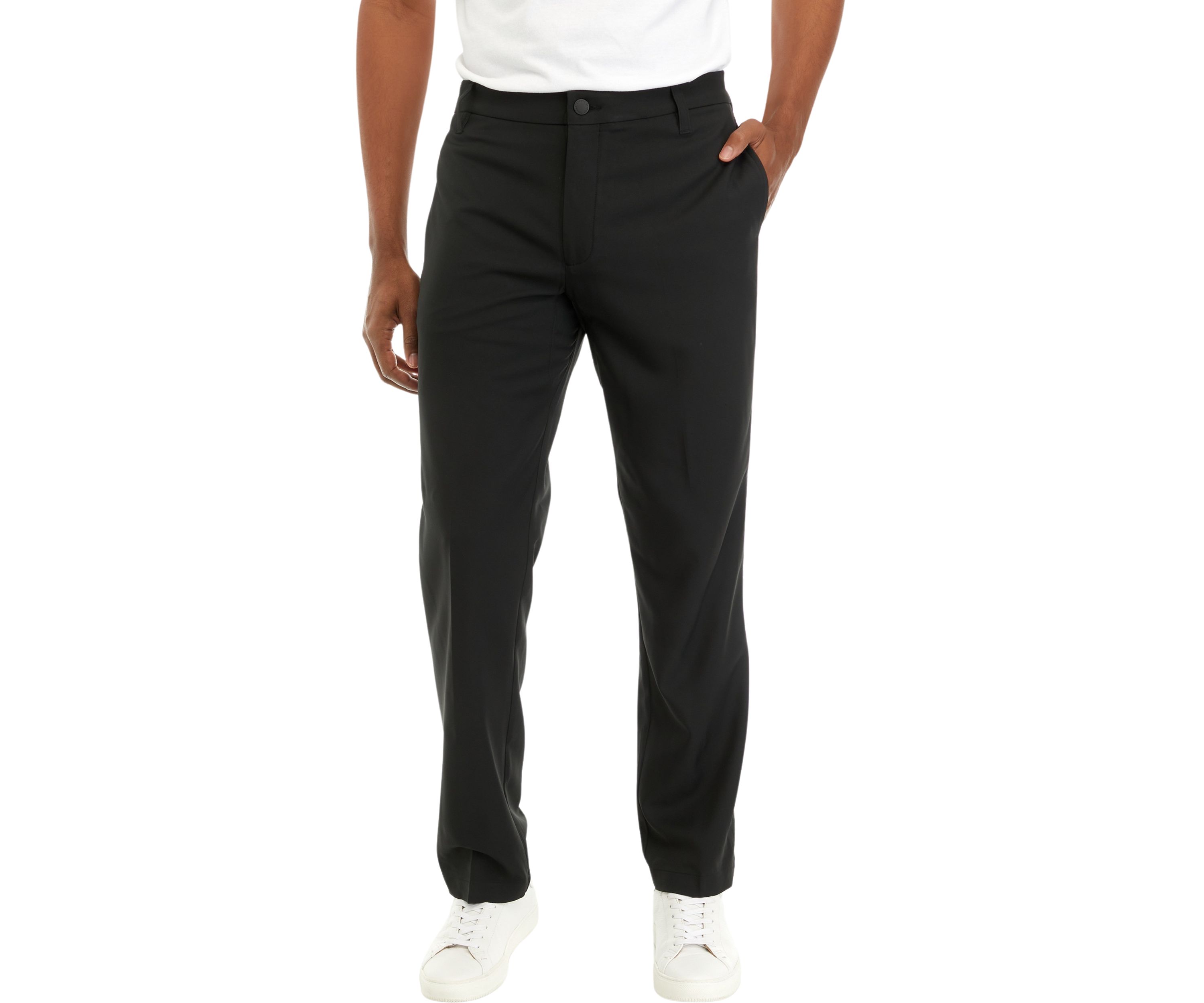 Straight Fit Tech Pants