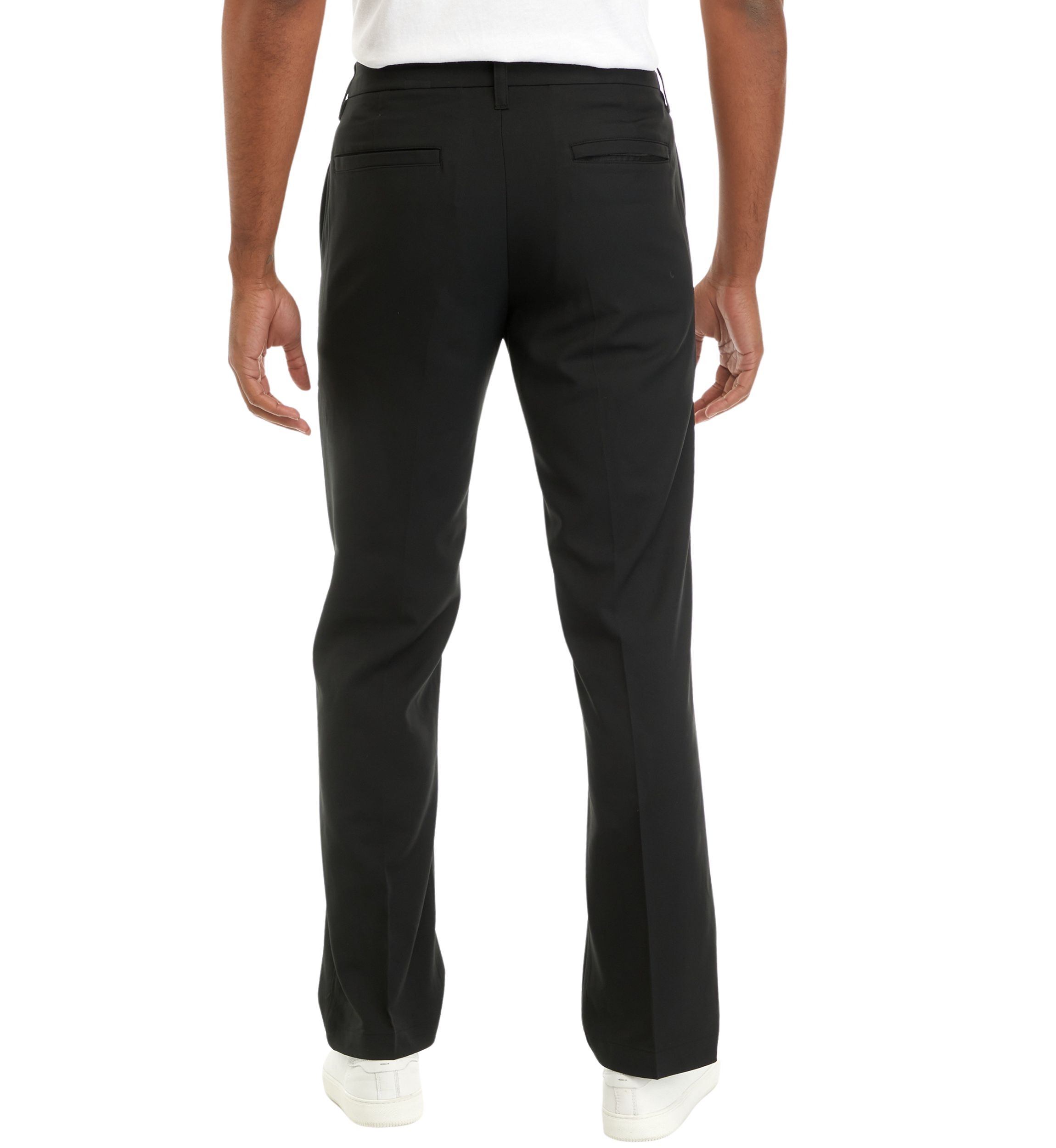 Straight Fit Tech Pants