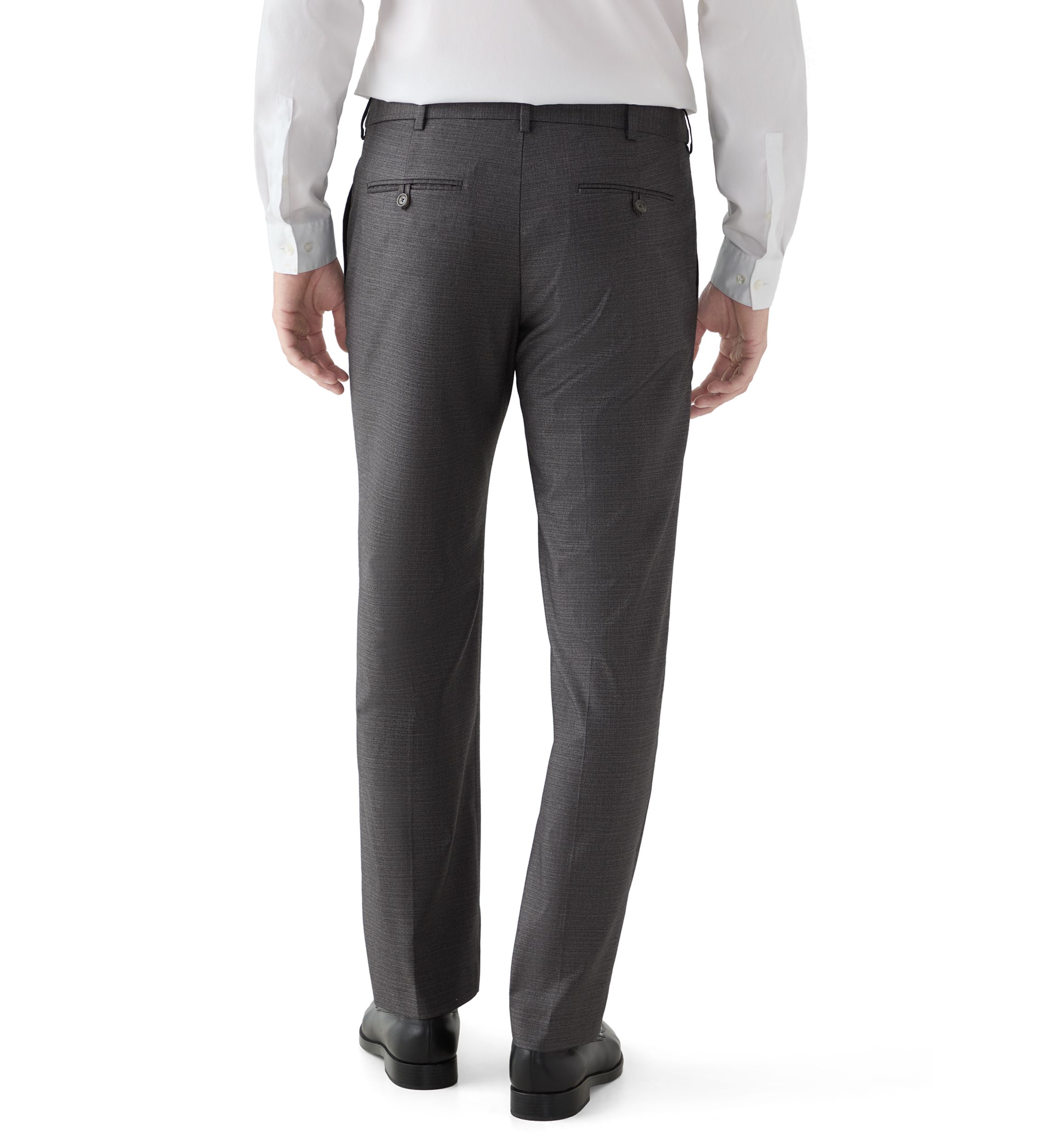 Mens Full Fashion Bengaline Crosshatch Pants