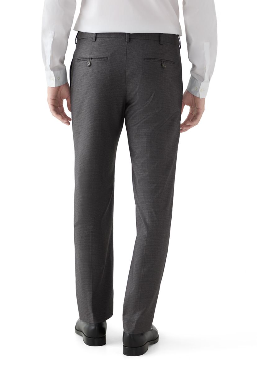 Mens Full Fashion Bengaline Crosshatch Pants