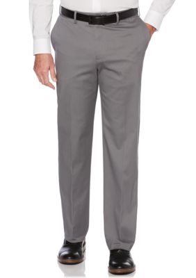 Savane® Ultimate Performance Flat Front Chino Pants | belk