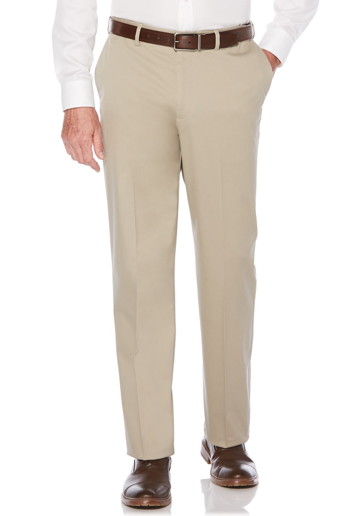 Ultimate Performance Flat Front Chino Pants