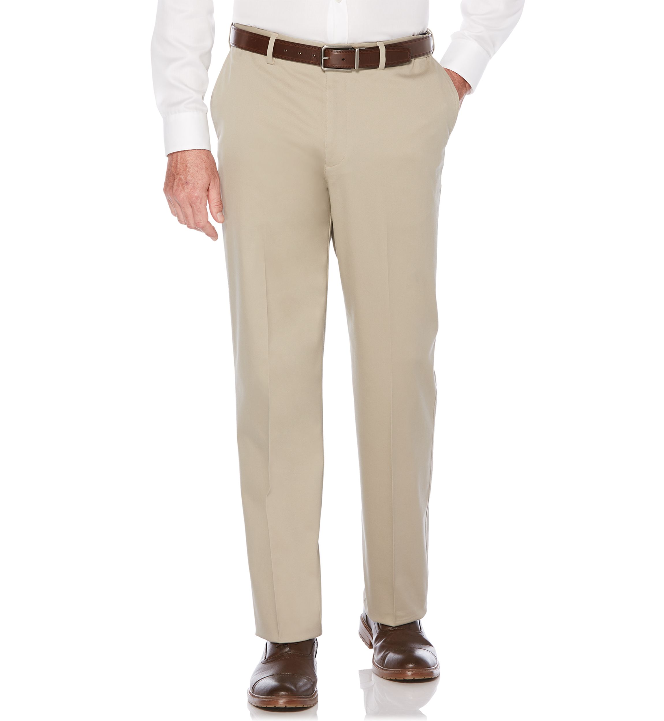 Ultimate Performance Flat Front Chino Pants