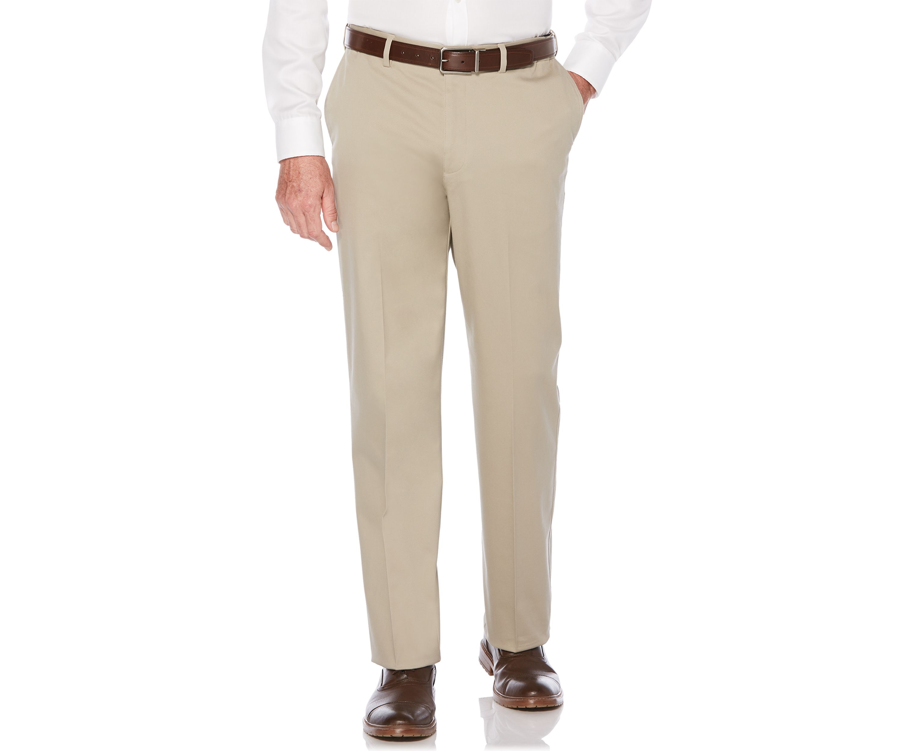 Ultimate Performance Flat Front Chino Pants