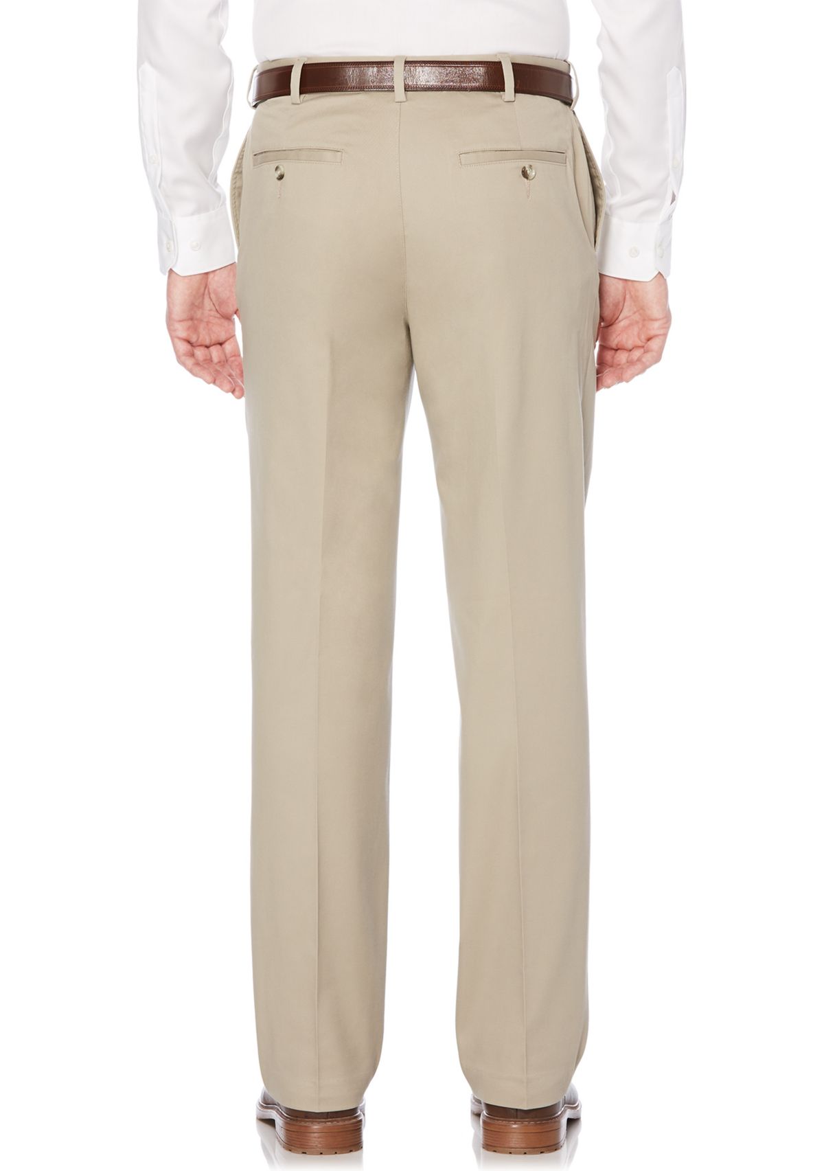 Ultimate Performance Flat Front Chino Pants