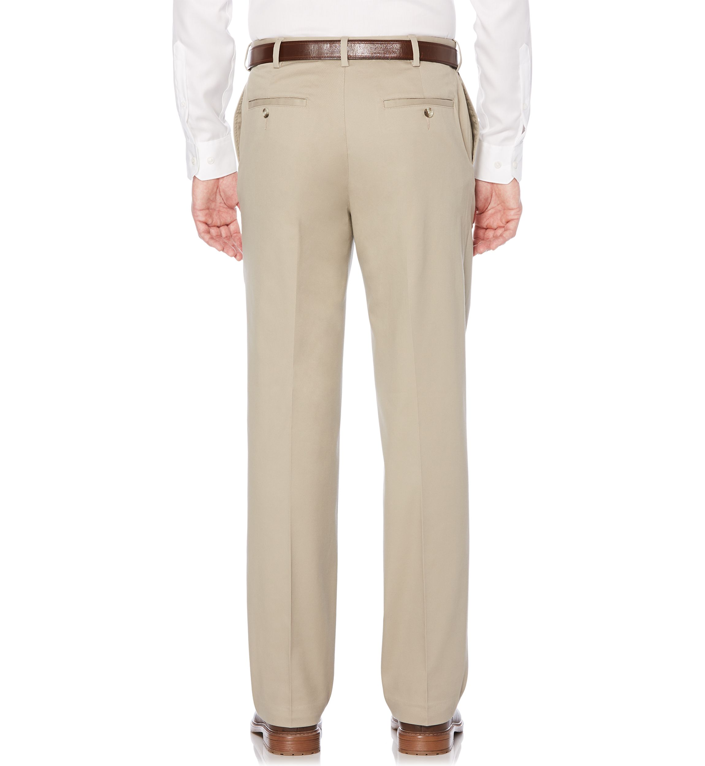 Ultimate Performance Flat Front Chino Pants