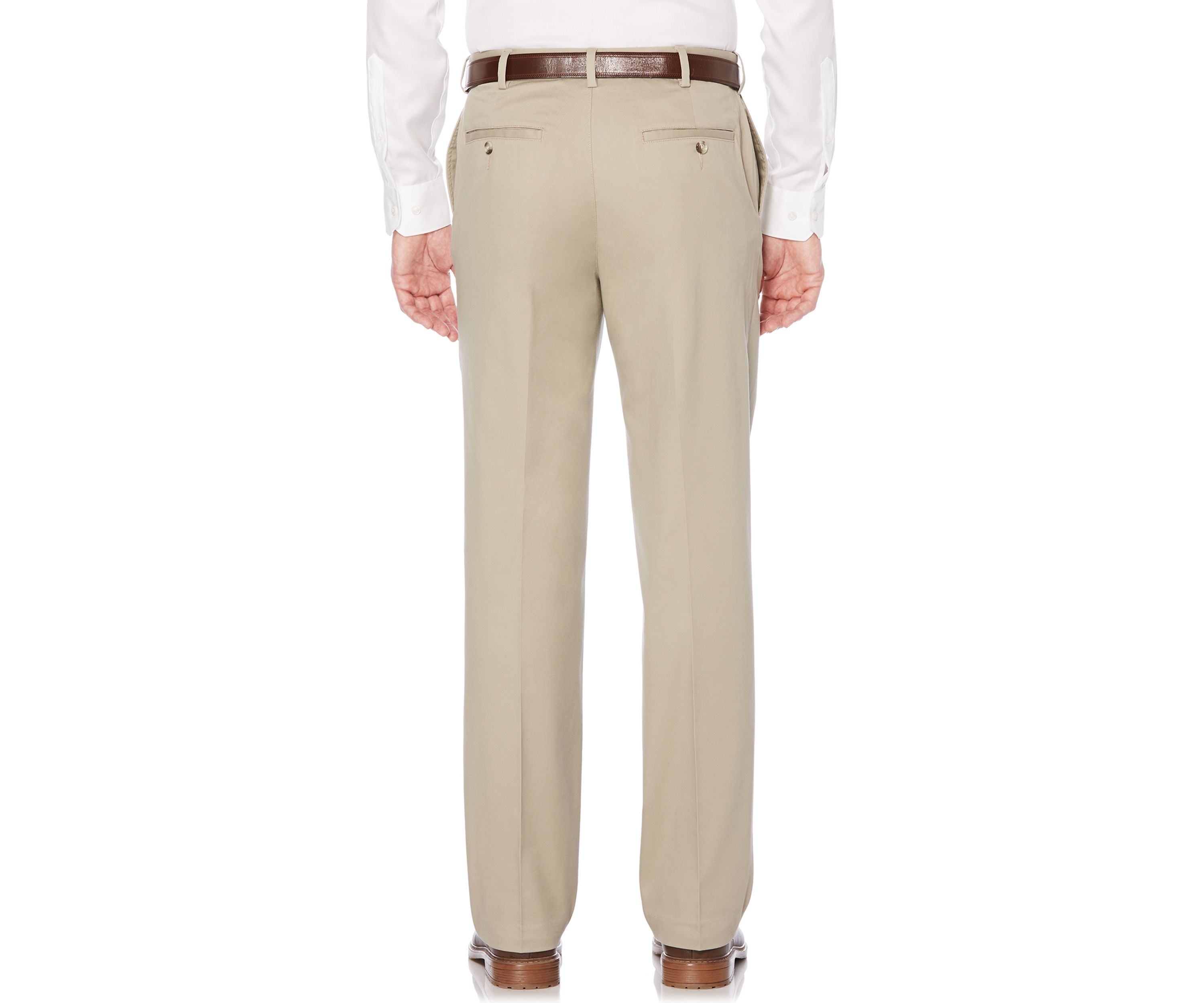 Ultimate Performance Flat Front Chino Pants