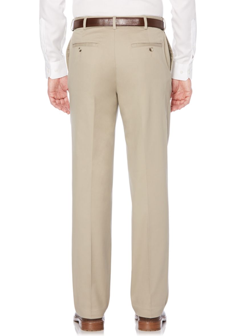 Ultimate Performance Flat Front Chino Pants