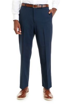 Savane Men's Active Flex 4-Way Stretch Gab Pant, Navy, 38W x 34L :  : Clothing, Shoes & Accessories