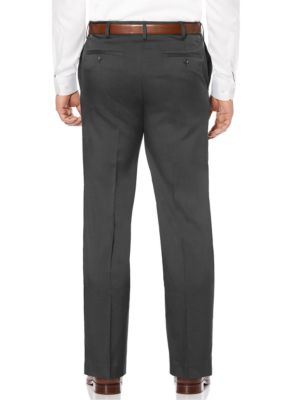 Men's Flat Front Pants