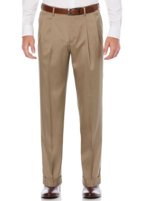 Savane® Savane Men's Pleated Stretch Crosshatch Dress Pant | belk